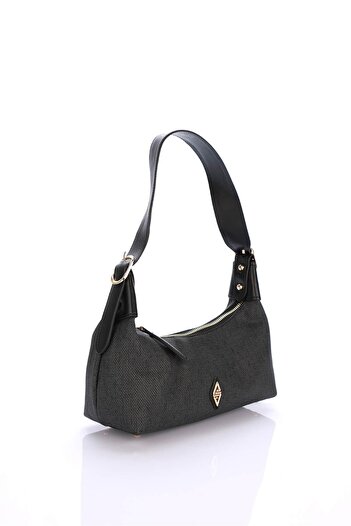 Aron Atelier Serena Black Women's Shoulder Bag - Stylish and Comfortable