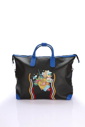 Aron Atelier Black Travel Bag - Massima