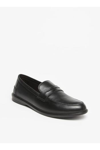 LBL by Shoexpress Solid Slip-On Loafers
