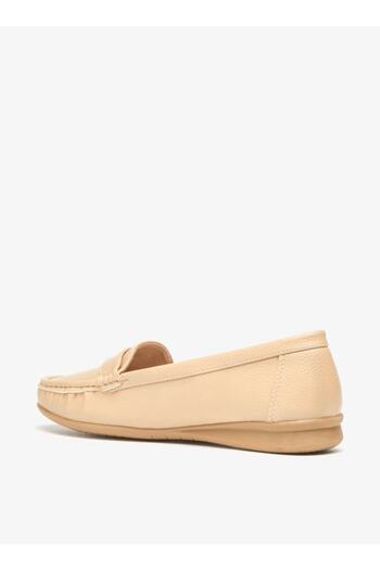 Flora Bella by Shoexpress Textured Slip-On Loafers