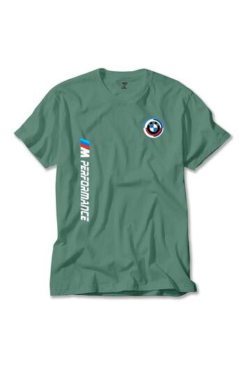 Z zepplin BMW Performance Green T-Shirt - New Model
