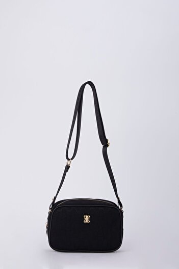 Pierre Cardin Schwarze Damen-Umhängetasche 05PO23K1669