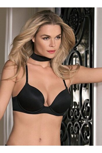 Orkide Women's Black Unpadded Bra
