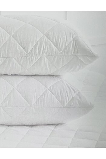ALTINBAŞAK HOME COLLECTİON Set de 2 perne matlasate rezistente la lichide