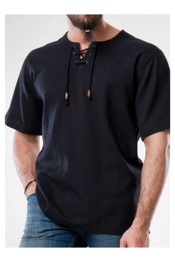 iscarpin Bohemian Linen Shirt - Battal Design