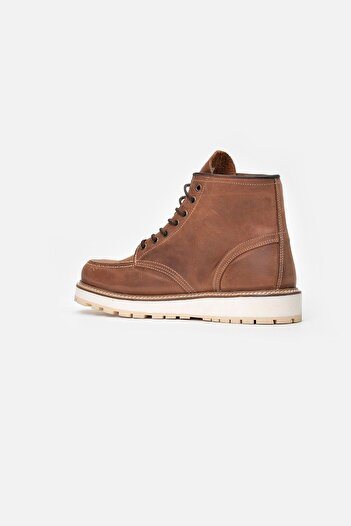 Vaneda 1106 LIFESTYLE V-TOWN CRAZY ERKEK BOT KIZIL TABA