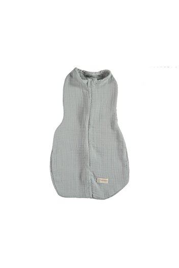 ore adella 4 Layer Muslin Baby Swaddle with Zipper