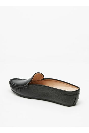 Flora Bella by Shoexpress Solid Slip-On Mules