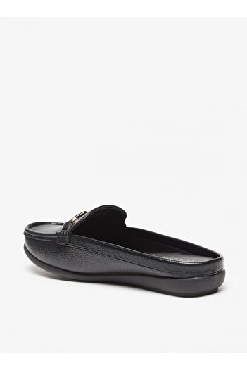 Le Confort Metal Accent Slip-On Mules