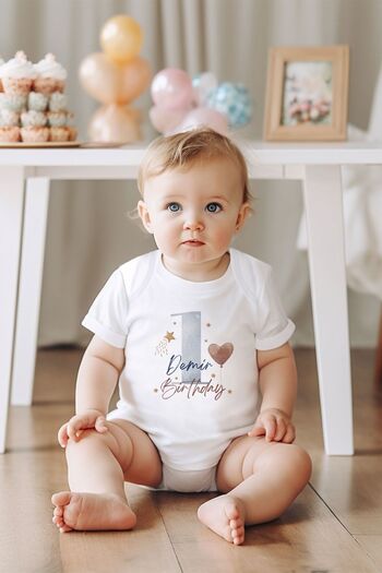 Lilabio 1 Year Birthday Baby Body