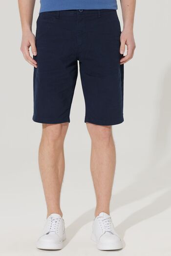 AC&Co / Altınyıldız Classics Slim Fit Tight Cut Chino Shorts with Side Pockets
