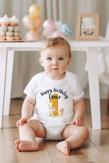 Lilabio 1 Year Birthday Baby Body
