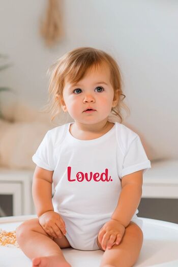Lilabio 100% Cotton Short Sleeve Baby Bodysuit