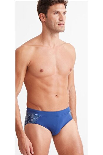 Kom Dark Blue Camo Piece Patterned Sprint