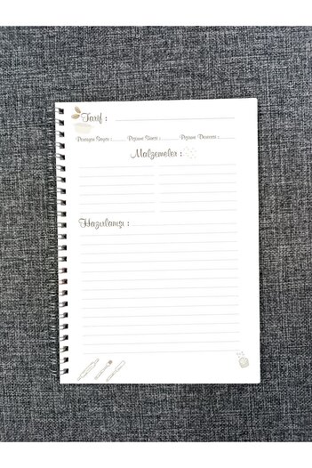 pixelpare Food Recipe Book - Recipe Book