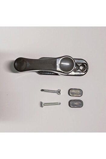 Bijutek Pvc Door Window Pimapen Child Safety Lock Burglar Security Latch Metal 2 Pieces