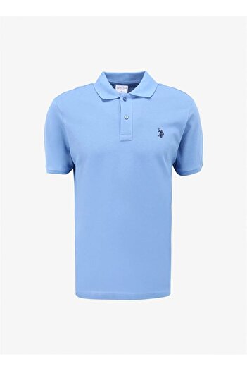 U.S. Polo Assn. Ανδρικό μπλουζάκι US Polo Assn GTP04IY024 - ΣΚΟΥΡΟ ΜΠΛΕ 1792406