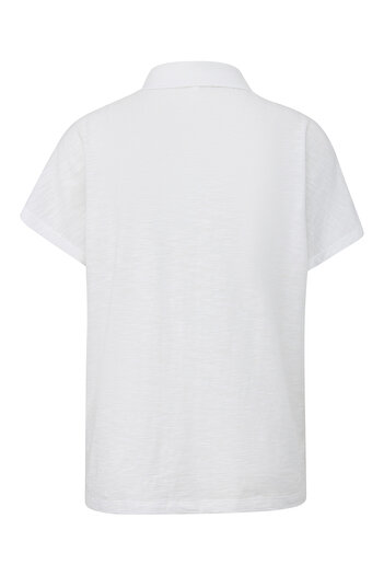 s.Oliver Knopfleiste Detailed T-Shirt -2147008