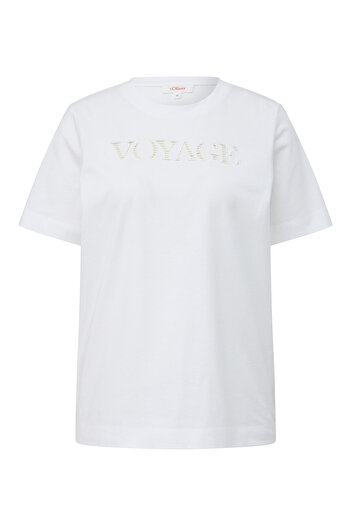 s.Oliver Lochstickerei T-Shirt -2146747 Model Coded
