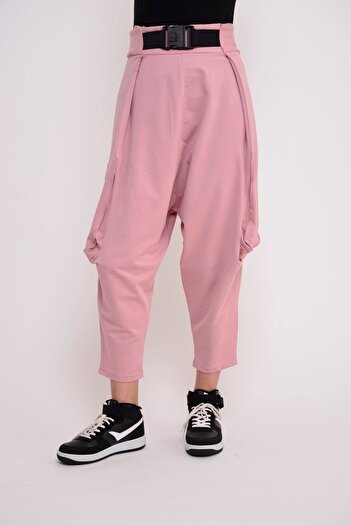 Park Moda An2150 Ζώνη με αγκράφα με λεπτομέρεια Shalwar
