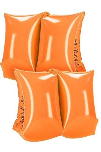 Telvesse 3-6 Years 19-30 kg Orange Children's Swimming Sleeve - Inflatable Sea Pool Swimmer Sleeve