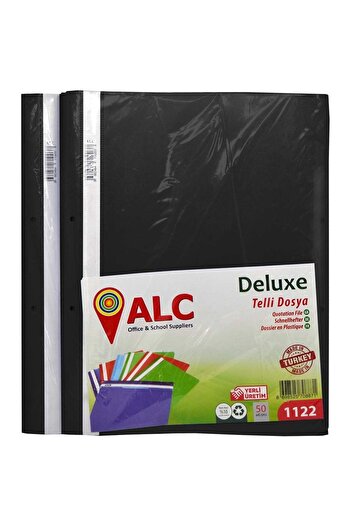 ALC Black Wire File 50 Pack
