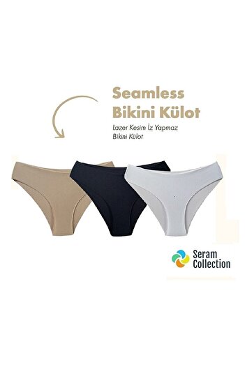 Seram Collection 3-Piece Laser Cut Seamless Kilt