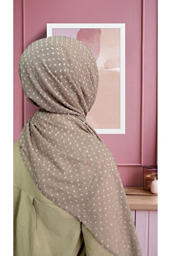 Golden Rose Pitpit Chiffon Shawl - Comfortable and Stylish