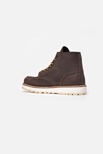 Vaneda 1106 LIFESTYLE V-TOWN CRAZY ERKEK BOT KOYU KAHVE