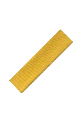 Salvia Dione Yellow Stretch Cotton Sports Bandana - For Running, Trekking, Gym, Yoga, Pilates