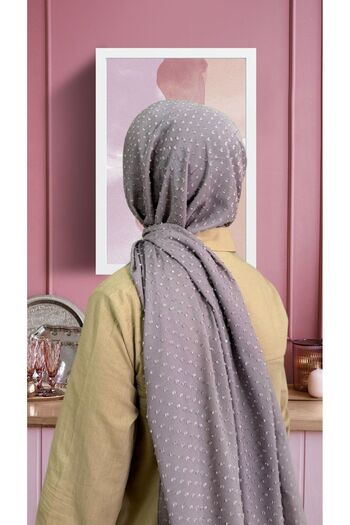 Golden Rose Pitpit Chiffon Shawl - Comfortable and Stylish