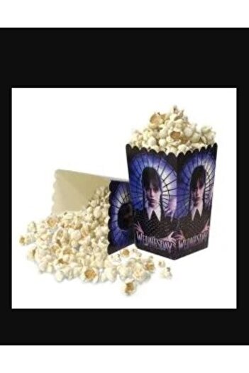 PartAntalya Wednesday Addams 8 Pieces Corn Box