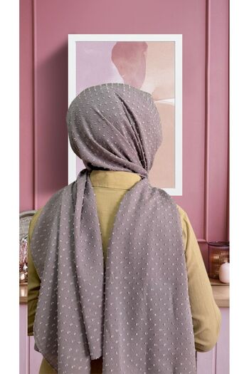 Golden Rose Pitpit Chiffon Shawl - Comfortable and Stylish