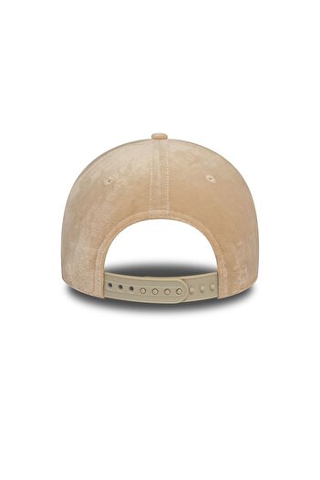 NEW ERA New York Yankees Kadife- Velour Krem Kadın 60503612