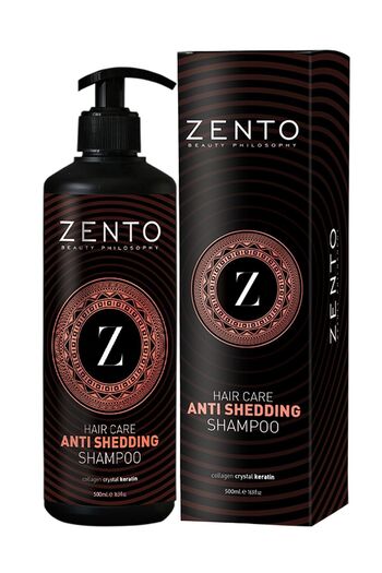 ZENTO Hair Care Anti Shedding Shampoo Shedding Shampoo 500 ml