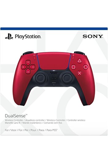 Sony Ps5 Dualsense Kablosuz Kumanda Controller Volcanic Red ( İthalatçı Garantili )