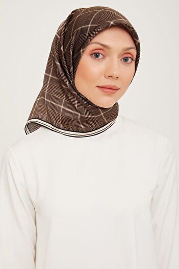 Armine Σειρά Nostalgia Silk Twill Φουλάρι - 9029d-04