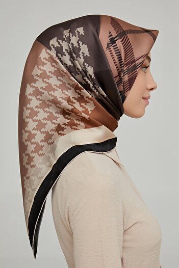 Armine Νοσταλγία Σειρά Twill Ιταλικού Μεταξωτού Σα scarf 8620d-38