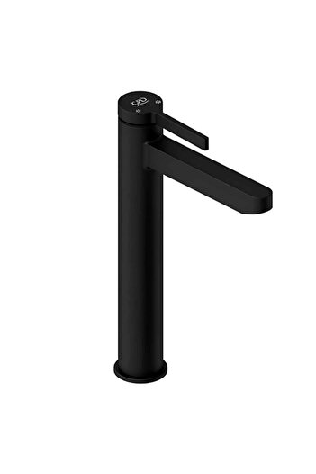 GPD Gildo Black High Sink Faucet - 239 Model