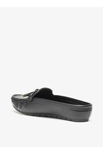Flora Bella by Shoexpress Bow Accent Slip-On Mules