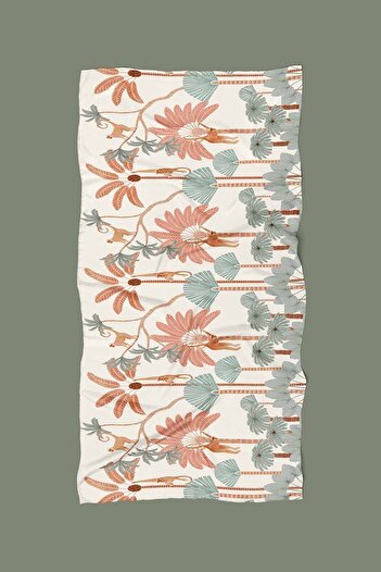 Pilloveland Monkey 100*150 cm - Long Chiffon Pareo and Short Beach Dress Alternative Product