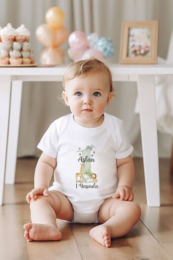 Lilabio 1 Year Birthday Baby Body