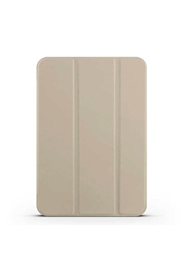 HTstore 2021 Mini iPad (6th Generation) - Zore Smart Cover, 1-1 Case-Gold