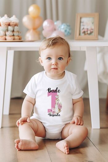 Lilabio 1 Year Birthday Baby Body