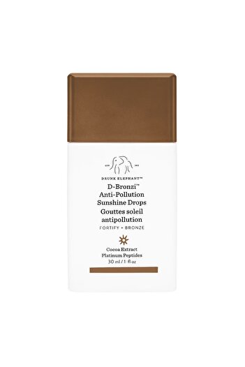 Drunk Elephant D-Bronzi - Peptid İçeren Antioksidan Etkili Bronzluk Veren Serum - 30 ml