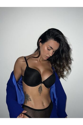 Cansoy Stone Detailed Supported Black Bra Set (640T)