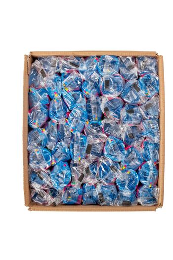 SA WASTE Orta Boy Çöp Poşeti 55*60 CM 50'li KOLİ 750 ADET