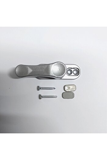 Bijutek Pvc Door Window Pimapen Child Safety Lock Burglar Security Latch Metal 2 Pieces