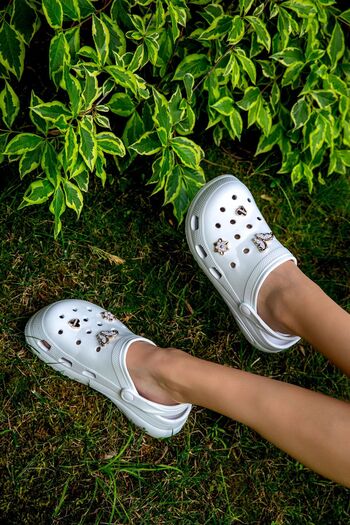 SOHO Women's Slippers White-K 17057