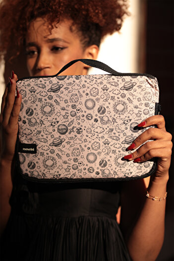 Moserini Huawei Matepad Smart Slim Tablet Bag 11.5'' - Space Pattern
